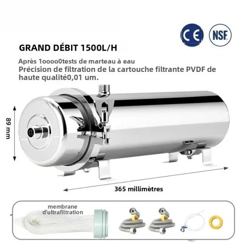 Image de Purificateur d'eau UF 1500L - Filtre minéral haute performance