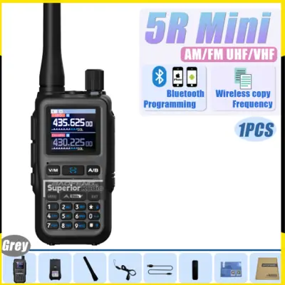 Image de Talkie-Walkie Baofeng UV-5R Mini - Bluetooth & 999 Canaux
