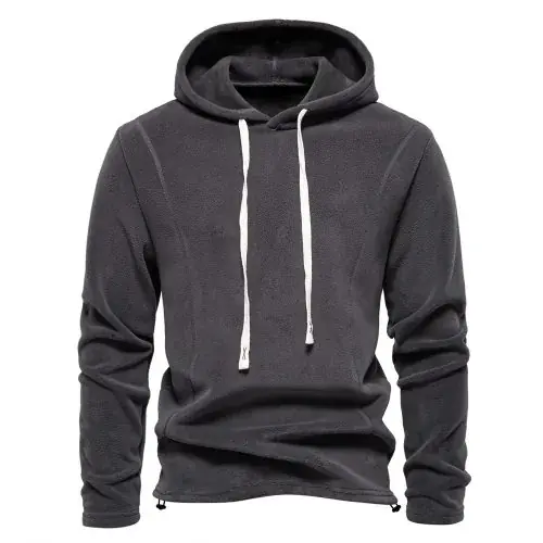 Image de Veste Polaire Homme Chaude & Épaisse - Coupe Vent
