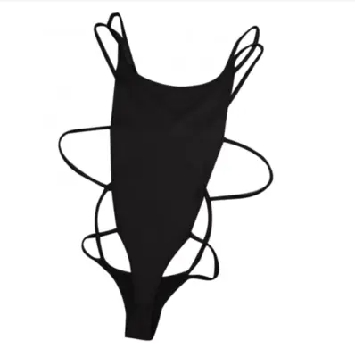 Image de Maillot de Bain Une Pièce Push-Up Dos Nu