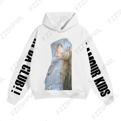 Image de Sweat à Capuche Y2K Unisexe - Style Rétro & Streetwear