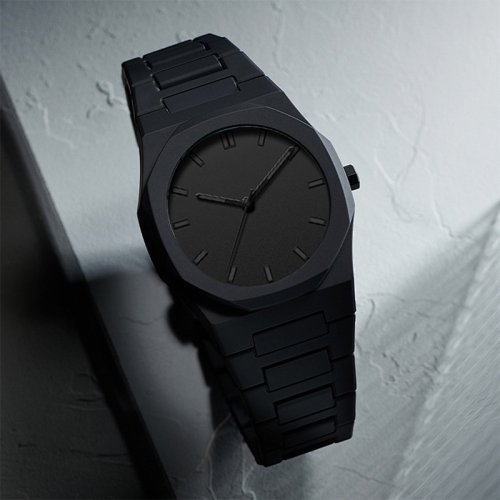 Immagine di Orologio da Uomo Sportivo e Elegante con Cinturino in Silicone