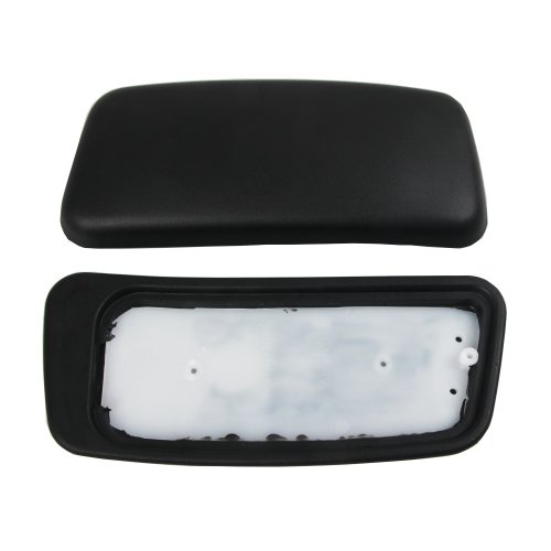 Imagen de Almohadillas de Reposabrazos para Silla Haworth Zody - Negro y Gris