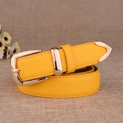 Image de Ceinture en Cuir Tendance pour Femme