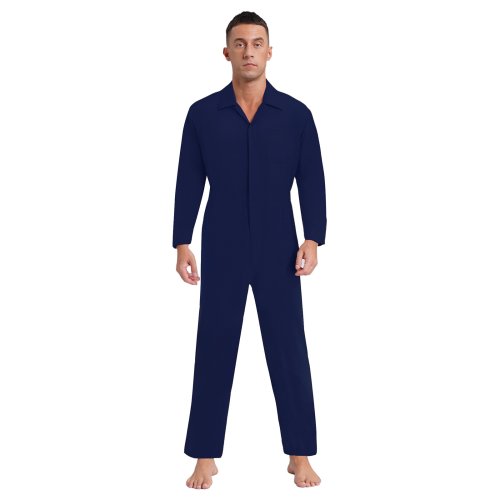 Afbeelding van Monteur Overall voor Mannen – Werk & Carnaval