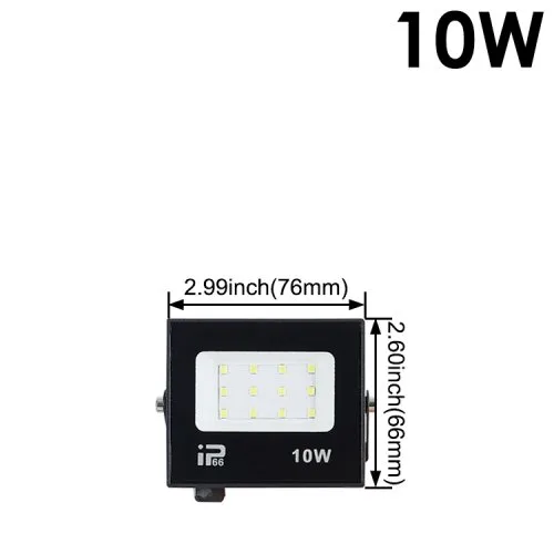 10W
