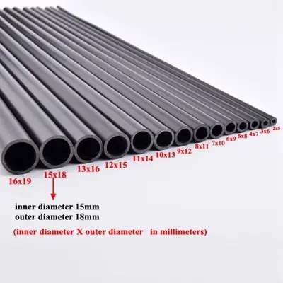 Image de Tuyau PVC Noir 50 cm - Idéal pour Jardin, Aquariophilie et Bricolage