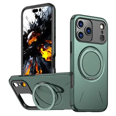 Image de Coque 360° Magnétique Anti-Choc pour iPhone avec MagSafe