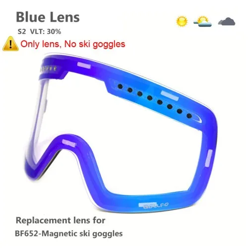 Blue1 lens alleen