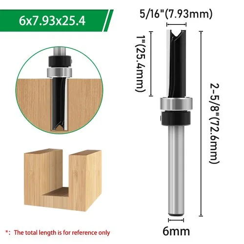 6x7.93x25.4mm