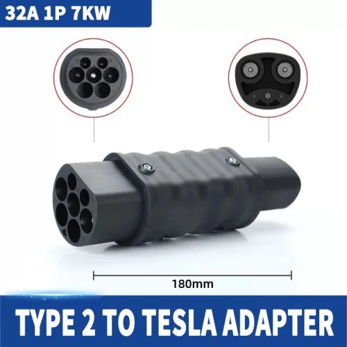 Type2 naar tesla 32a