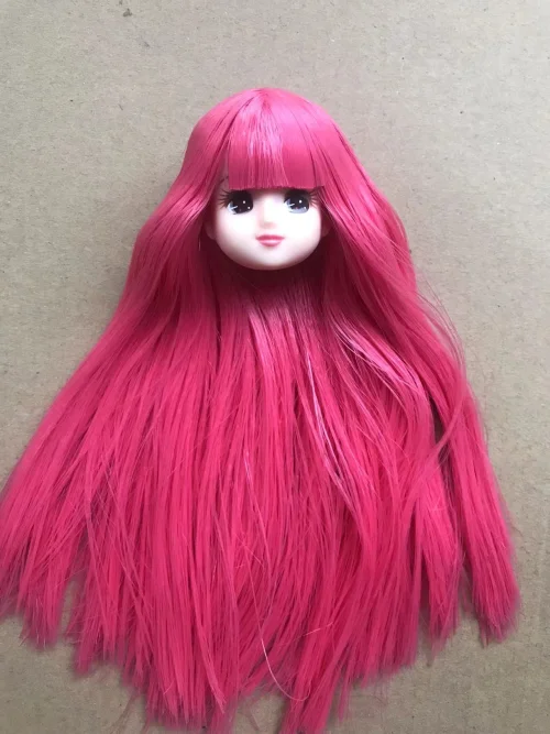 Rosa rot Pony