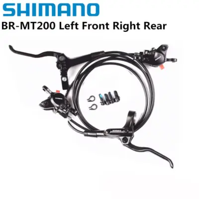 Image de Frein à Disque Hydraulique Shimano MT200 pour VTT et Vélo Électrique