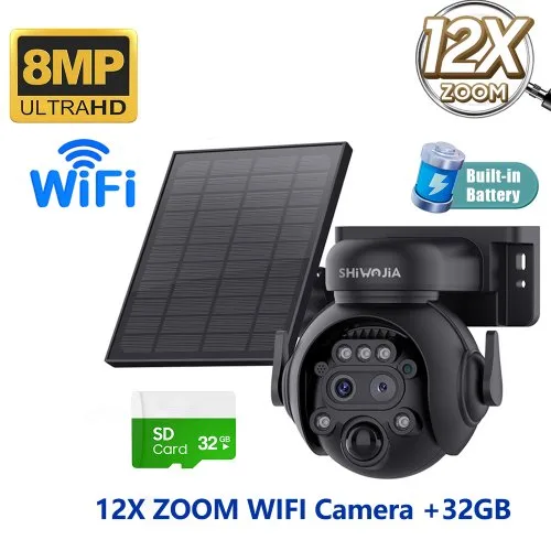 8MP zoom WIFI 32GB