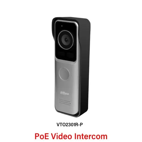 Image de Sonnette Vidéo Dahua 2MP avec Vision Nocturne et Déverrouillage à Distance