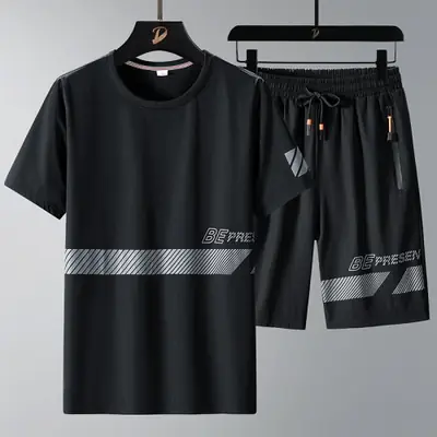 Image de T-Shirt Homme Grande Taille 6XL-8XL - Ensemble Mode Été