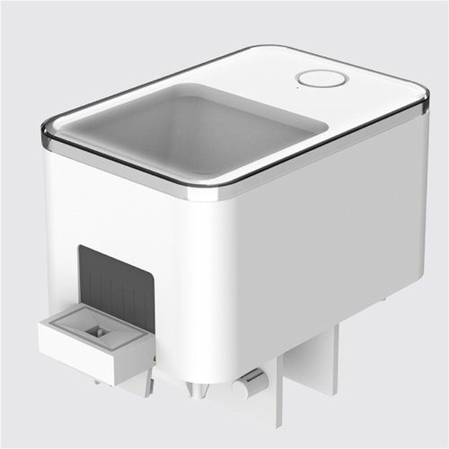 Bild von Smart APP vollautomatische Aquarium-Futterstation, Timer, kabellose Handy-Fernbedienung, Fischfuttermaschine