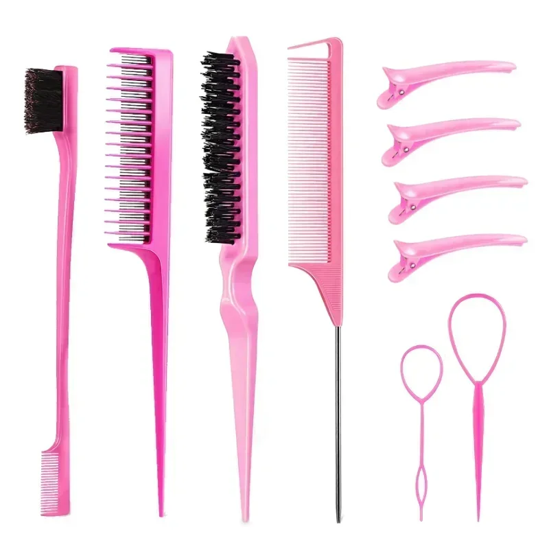 Afbeelding van Haarstyling Set van 10 Stuks – Perfect voor Vlechten & Styling