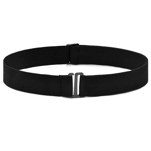Immagine di Cintura da Donna Elastica Antiscivolo Taglia Unica, Regolabile e Comoda in Tessuto Morbido per Pantaloni, Ideale per Tutti i Giorni