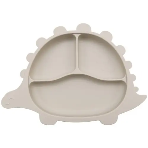 Image de Assiette Dino pour Bébé - Anti-dérapante & Sans BPA