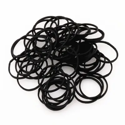 Image de Bandes Adhésives Noires Haute Qualité - 905 Pièces
