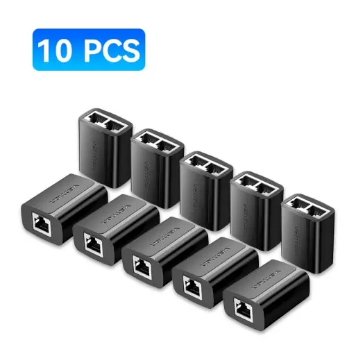 10 pièces - noir