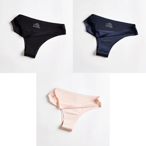 Zwart blauw roze