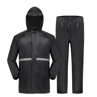 Image de Tenue de Pluie Imperméable 2 Pièces pour Moto