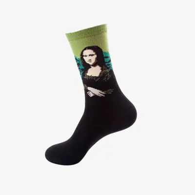Image de Chaussettes Homme Art Van Gogh Nuit Étoilée