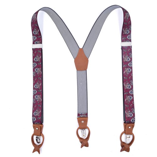 Rood Paisley