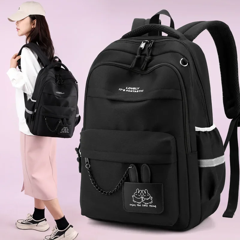 Afbeelding van Leuke Schoolrugzak voor Meisjes - Grote Capaciteit & Kawaii Design