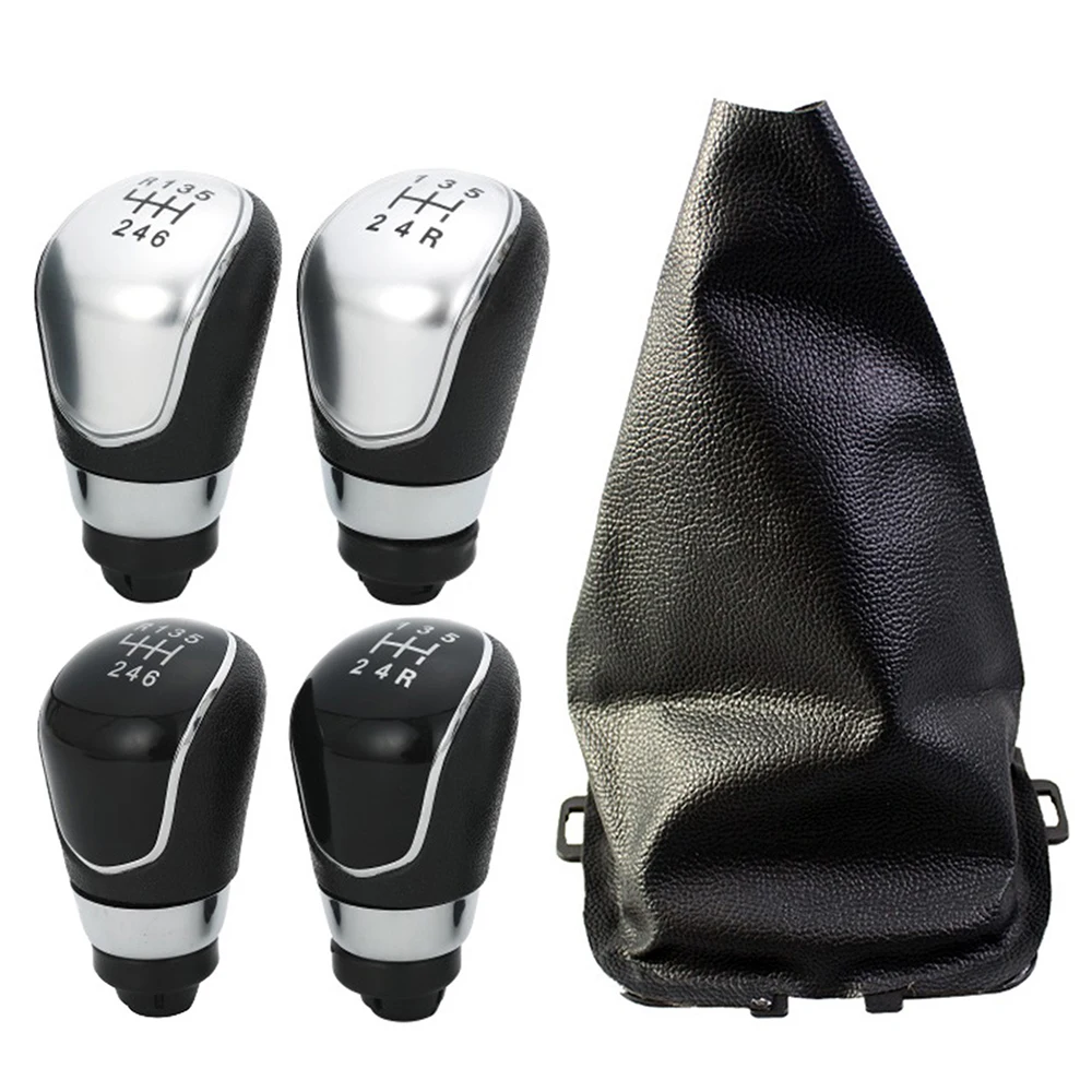 Zdjęcie Gałka dźwigni biegów dla Ford Fiesta 2008–2012 – elegancka wymiana