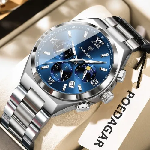 688 zilver blauw