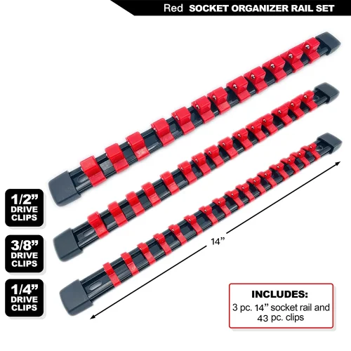 3Pcs-Red