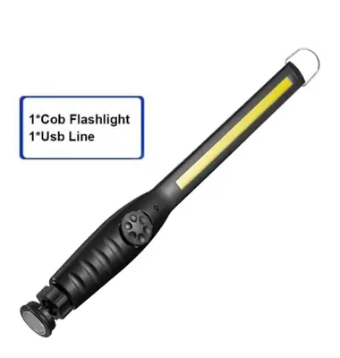Image de Lampe LED Portable Magnétique – Éclairage Puissant pour Garage & Réparation