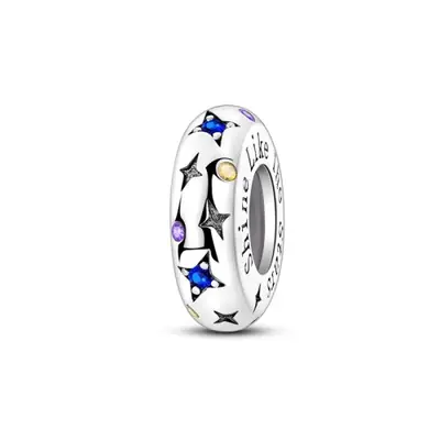 Image de Bracelet Étoilé Van Gogh en Argent Sterling