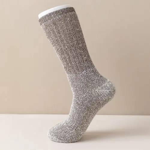 Image de Chaussettes de Randonnée Hiver - Laine Chaude & Respirante