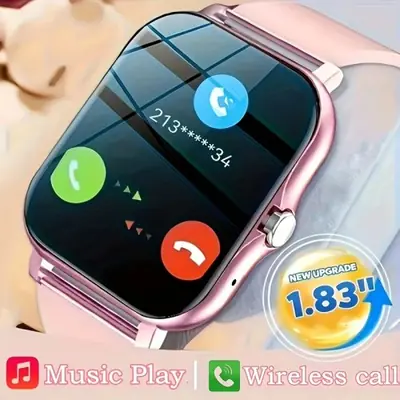 Image de Smartwatch Fitness Étanche avec Appels - Pour Hommes et Femmes