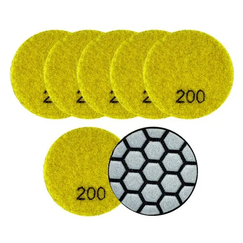 7Pcs Grit200