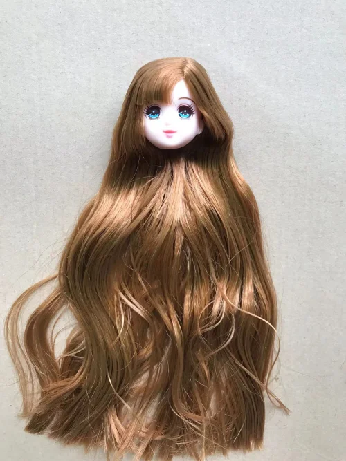 Jenny lange Haare