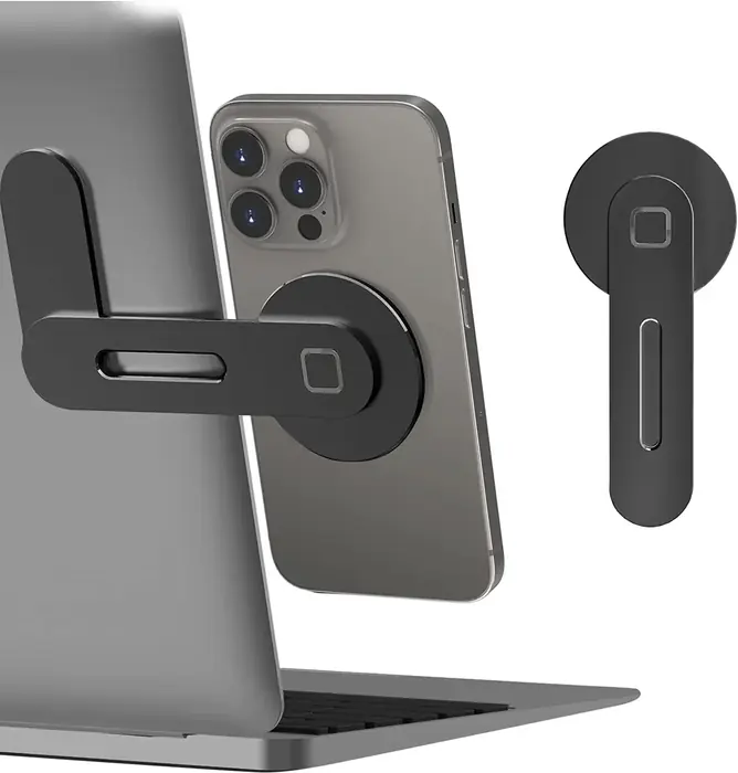Image de Support Magnétique Portable Ultra-Fin & Pliable