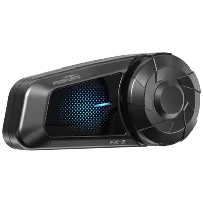 Image de Interphone Moto Bluetooth Fodsports FX S - Communication Sans Fil jusqu'à 1000m