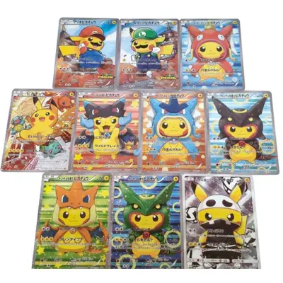 Image de Kit Créatif Cartes Monstres - Bricolage Japonais