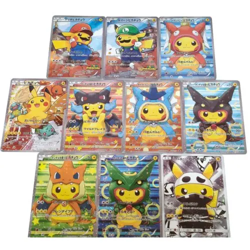 Image de Kit Créatif Cartes Monstres - Bricolage Japonais