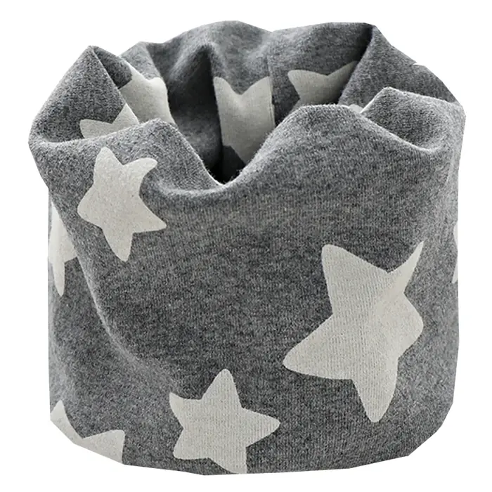 Étoile gris blanc