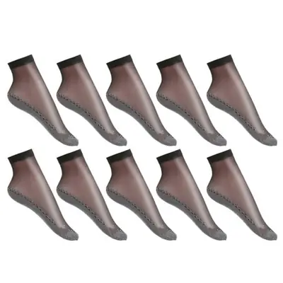 Image de Chaussettes Courtes Femme Transparentes - Ultra Minces & Respirantes