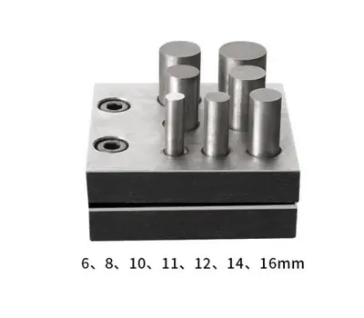 Image de Poinçon de Coupe Acier CR12 pour Bijoux - Découpe Précise & Bricolage Créatif