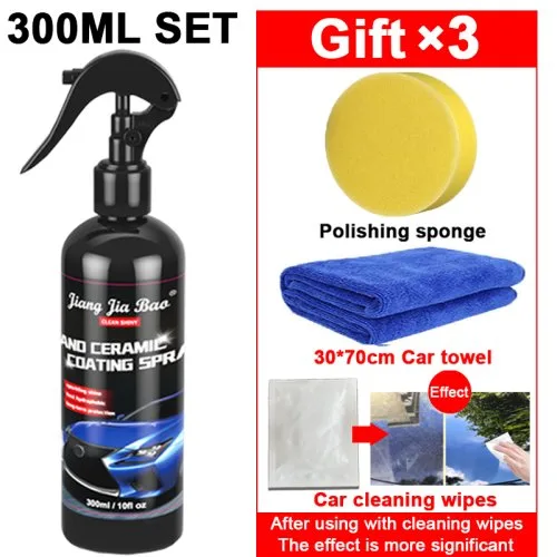 300ml set heel auto
