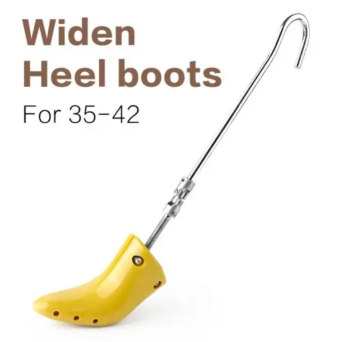 Bottes hautes élargies