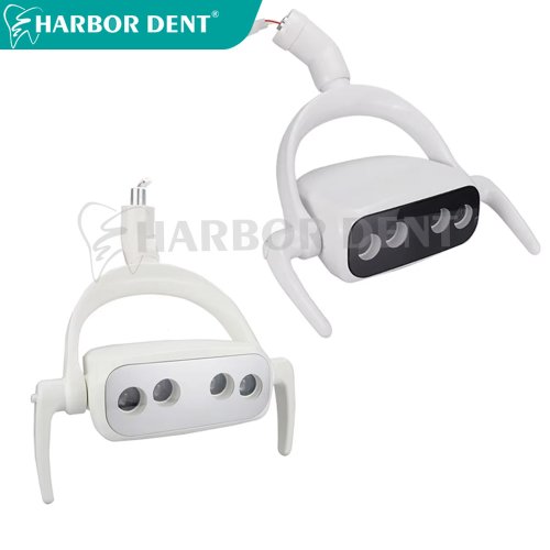Immagine di Lampada per operazioni dentali Lampada a LED orale Luce di induzione per unità odontoiatrica Attrezzatura per sedia Sbiancamento dei denti Igiene orale